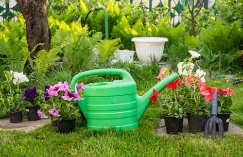 Gardeners Beckenham team at work
