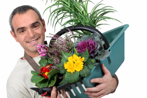 Sustainable gardening practices in a Beckenham garden